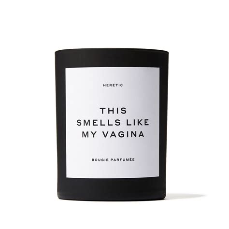 this smells like my vagina perfume.